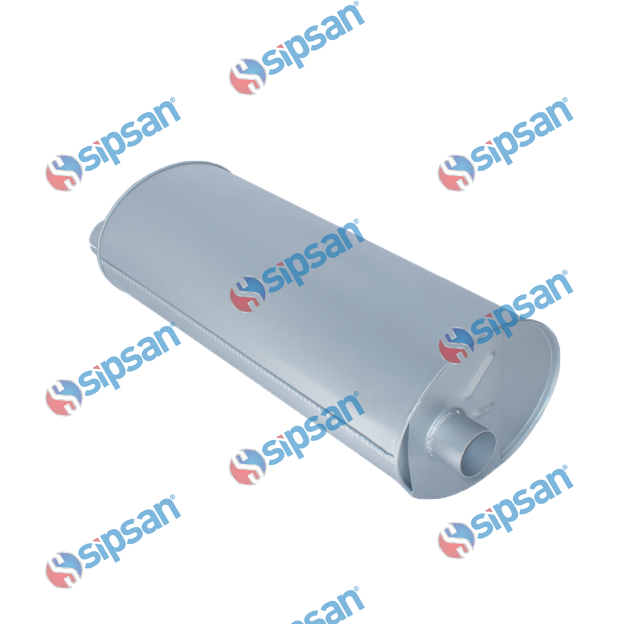 MRC ACTROS EXHAUST FLEXIBLE PIPE