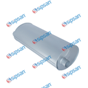 MRC ACTROS EXHAUST FLEXIBLE PIPE