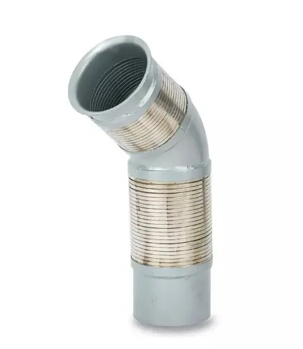 MRC ACTROS EXHAUST FLEXIBLE PIPE WITH CLAMP SET