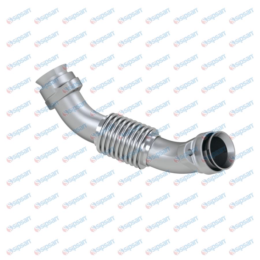 MRC ACTROS V6 EXHAUST TURBOCHARGER  PIPE