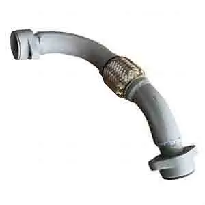 MRC ACTROS V6 EXHAUST TURBOCHARGER  PIPE
