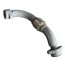 MRC ACTROS V6 EXHAUST TURBOCHARGER  PIPE
