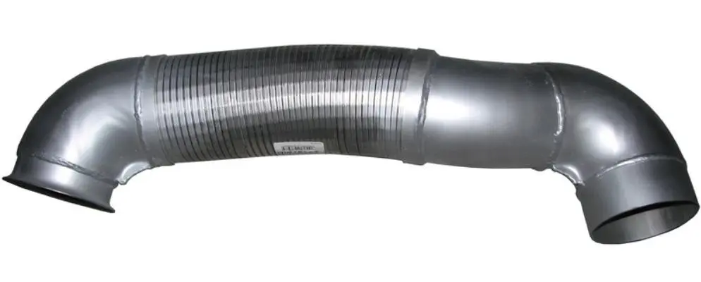 MRC ACTROS V8 EXHAUST FLEXIBLE PIPE WITH CLAMP SET