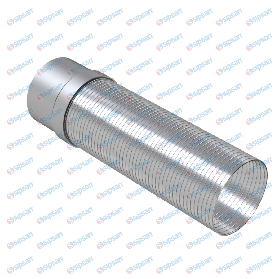 MN TGA/TGX/TGS/ECT  EXHAUST FLEXIBLE PIPE