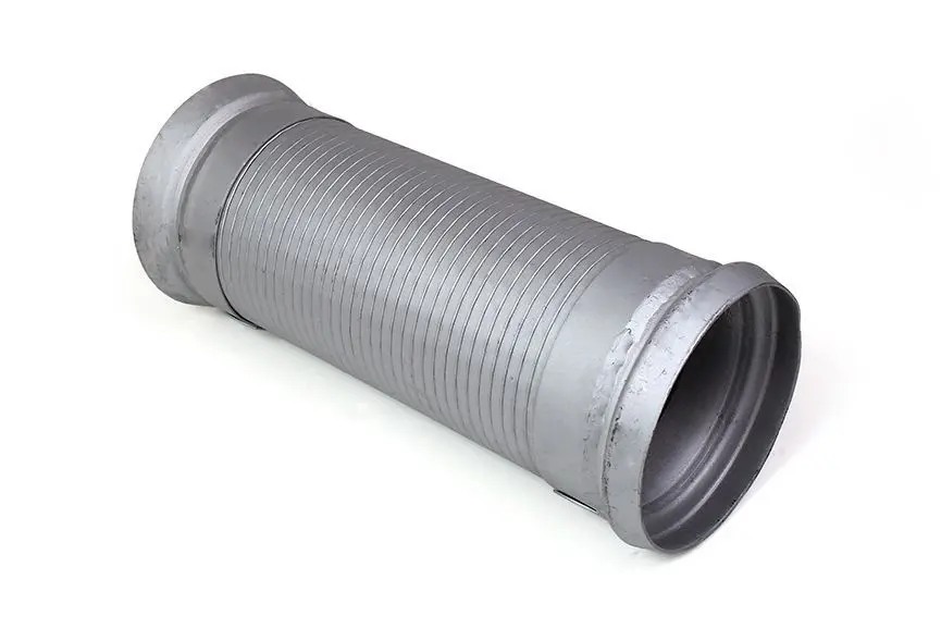 MRC EXHAUST FLEXIBLE PIPE WITH 2 CLAMPS SET Ø  100.00 MM