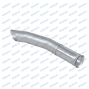 MRC ACTROS (EURO 4-5) EXHAUST FLEXIBLE PIPE SET