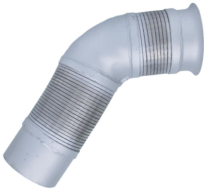 MRC ACTROS  EXHAUST FLEXIBLE PIPE WITH CLAMP SET 