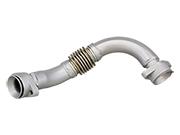 MRC ACTROS  EXHAUST FLEXIBLE PIPE WITH CLAMP SET 