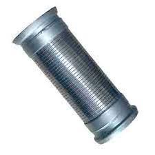 MRC EXHAUST FLEXIBLE PIPE SET 100.00 MM INOX