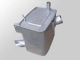 MRC ACTROS  EXHAUST MIDDLE END SILENCER