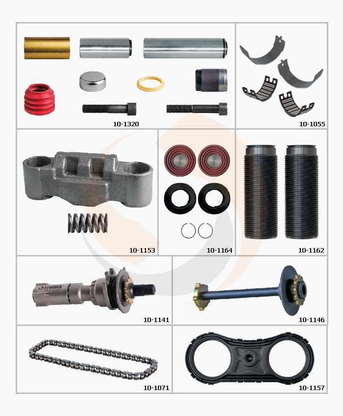SL7 (K017549M2) CALIPER REPAIR SET