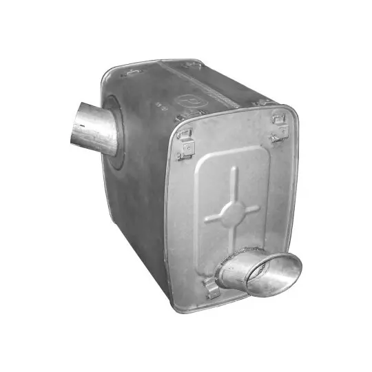 MRC AXOR (EURO 3) EXHAUST
MIDDLE END SILENCER