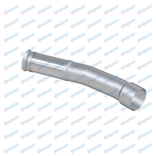 [AGB-2008] MRC ACTROS EXHAUST FLEXIBLE PIPE WITH CLAMP SET