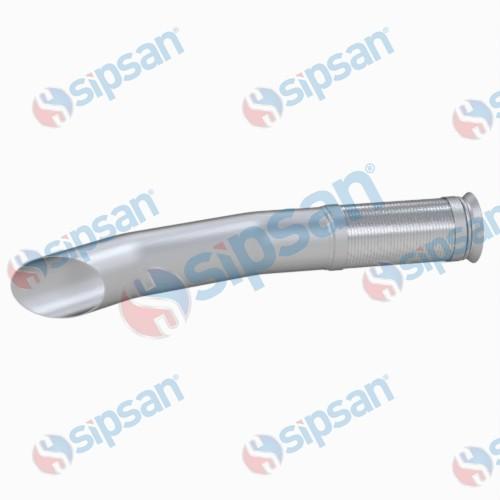 MRC ACTROS (EURO 4-5) EXHAUST FLEXIBLE PIPE   SET